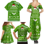raiders-rugby-family-matching-summer-maxi-dress-and-hawaiian-shirt-the-mighty-green-machine-2023-christmas-vibe