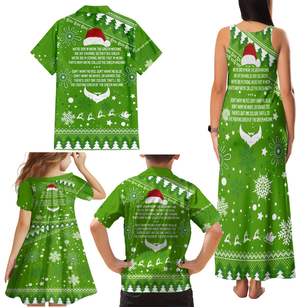raiders-rugby-family-matching-tank-maxi-dress-and-hawaiian-shirt-the-mighty-green-machine-2023-christmas-vibe