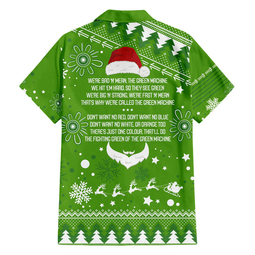 raiders-rugby-family-matching-tank-maxi-dress-and-hawaiian-shirt-the-mighty-green-machine-2023-christmas-vibe