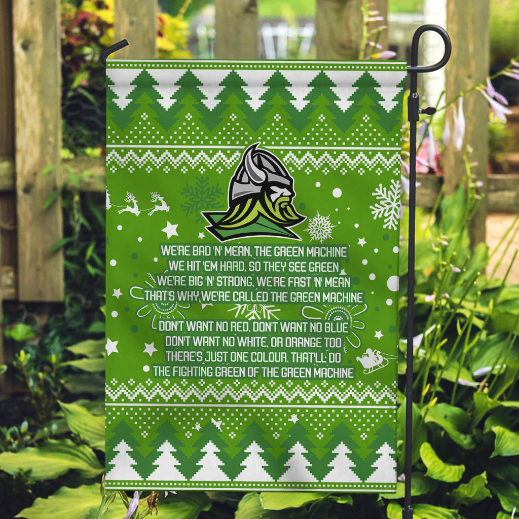 raiders-rugby-garden-flag-the-mighty-green-machine-2023-christmas-vibe