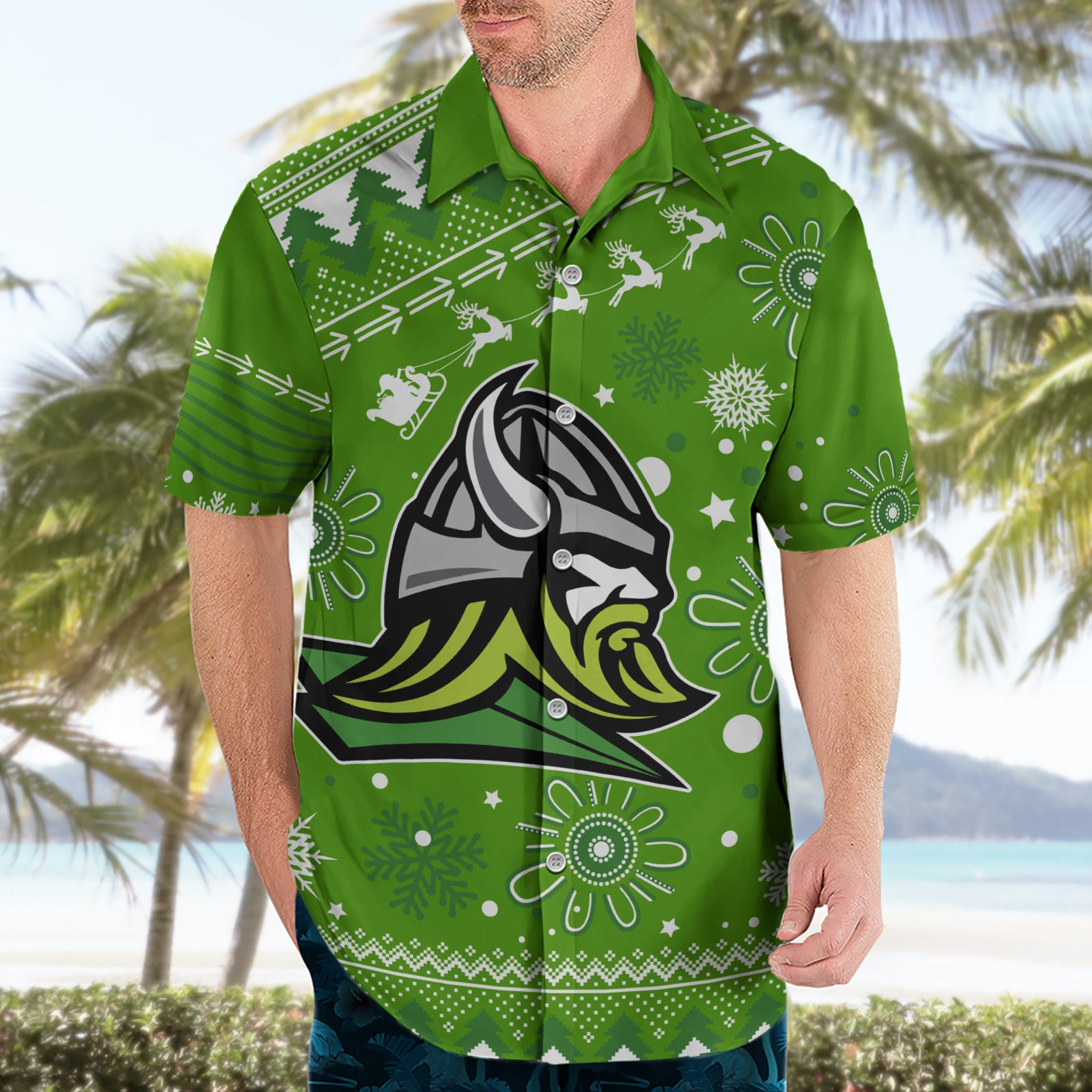 raiders-rugby-hawaiian-shirt-the-mighty-green-machine-2023-christmas-vibe