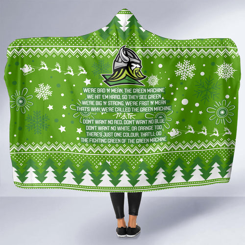 raiders-rugby-hooded-blanket-the-mighty-green-machine-2023-christmas-vibe