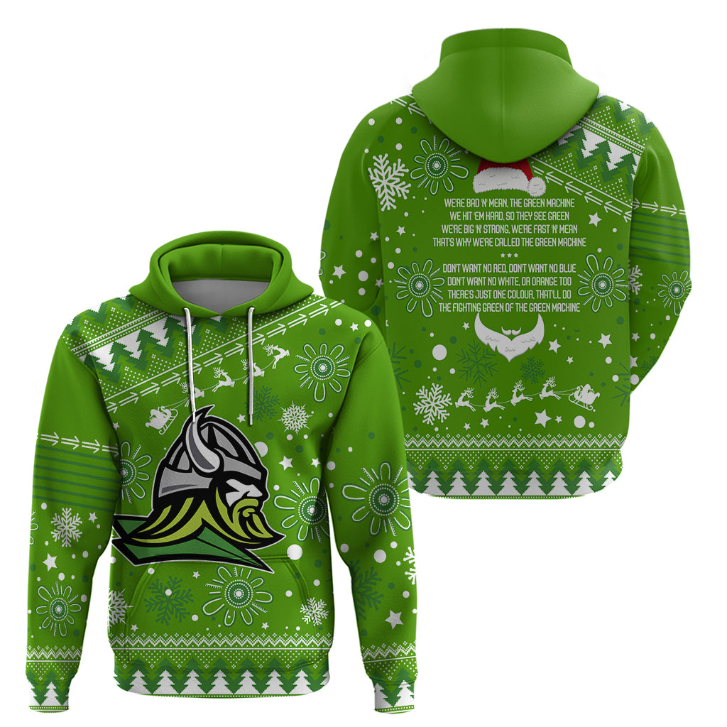 raiders-rugby-hoodie-the-mighty-green-machine-2023-christmas-vibe