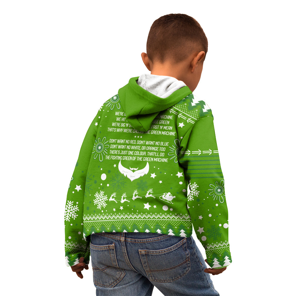 raiders-rugby-kid-hoodie-the-mighty-green-machine-2023-christmas-vibe