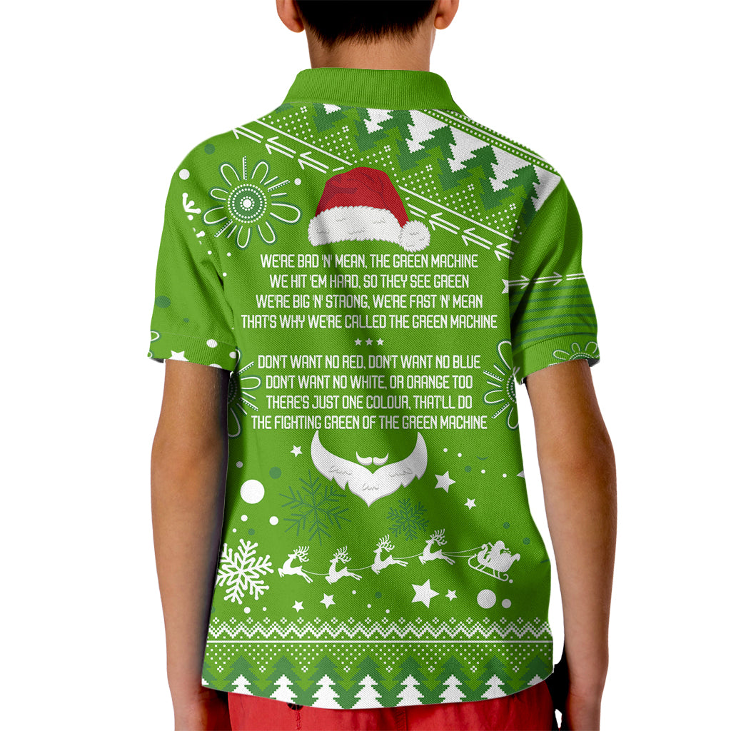 raiders-rugby-kid-polo-shirt-the-mighty-green-machine-2023-christmas-vibe