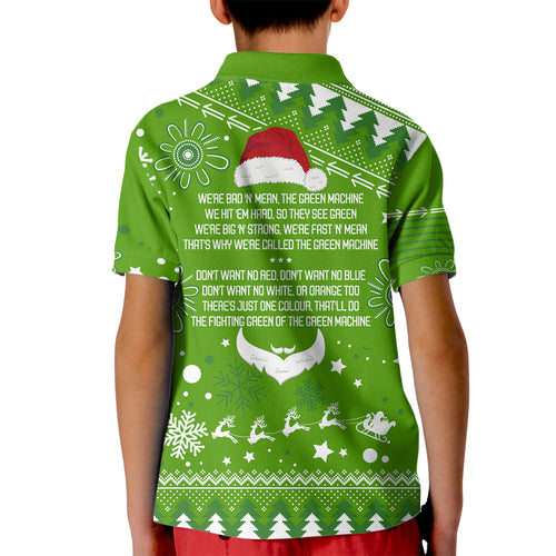 raiders-rugby-kid-polo-shirt-the-mighty-green-machine-2023-christmas-vibe