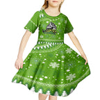 raiders-rugby-kid-short-sleeve-dress-the-mighty-green-machine-2023-christmas-vibe