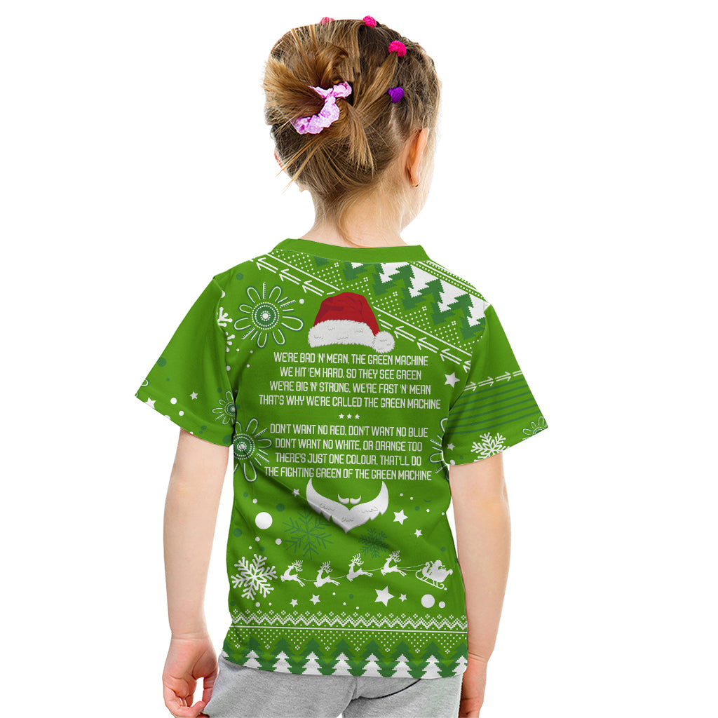 raiders-rugby-kid-t-shirt-the-mighty-green-machine-2023-christmas-vibe