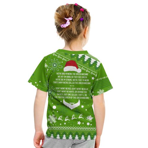 raiders-rugby-kid-t-shirt-the-mighty-green-machine-2023-christmas-vibe