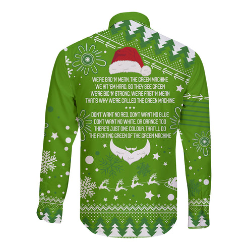 raiders-rugby-long-sleeve-button-shirt-the-mighty-green-machine-2023-christmas-vibe
