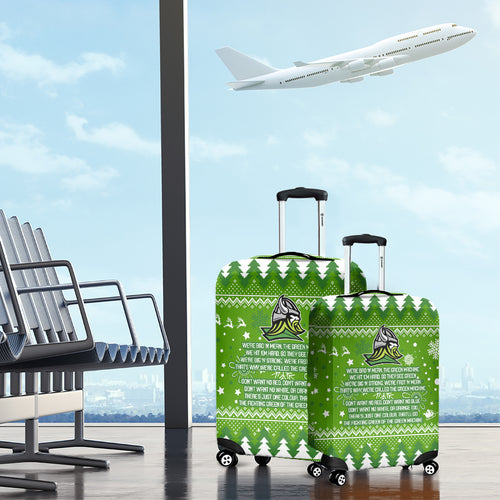 raiders-rugby-luggage-cover-the-mighty-green-machine-2023-christmas-vibe