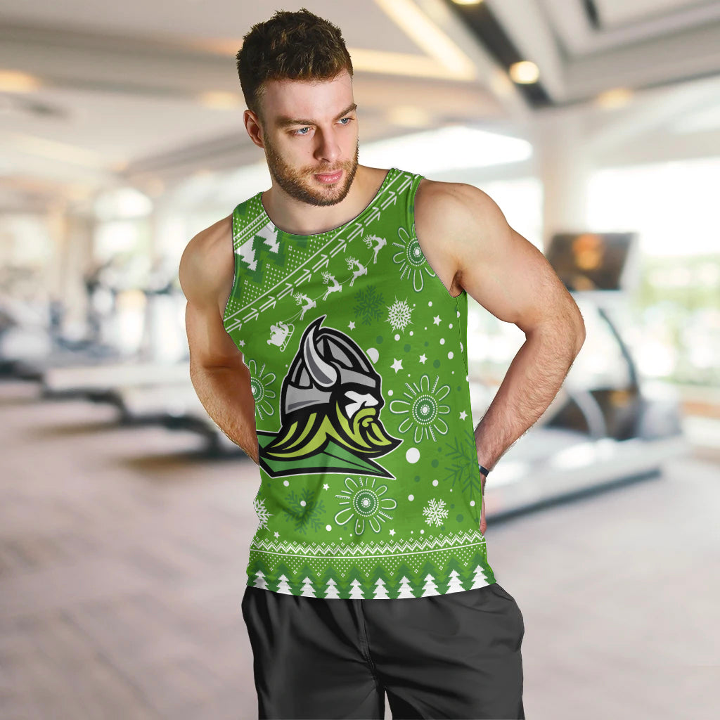 raiders-rugby-men-tank-top-the-mighty-green-machine-2023-christmas-vibe