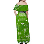 raiders-rugby-off-shoulder-maxi-dress-the-mighty-green-machine-2023-christmas-vibe