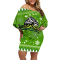 raiders-rugby-off-shoulder-short-dress-the-mighty-green-machine-2023-christmas-vibe