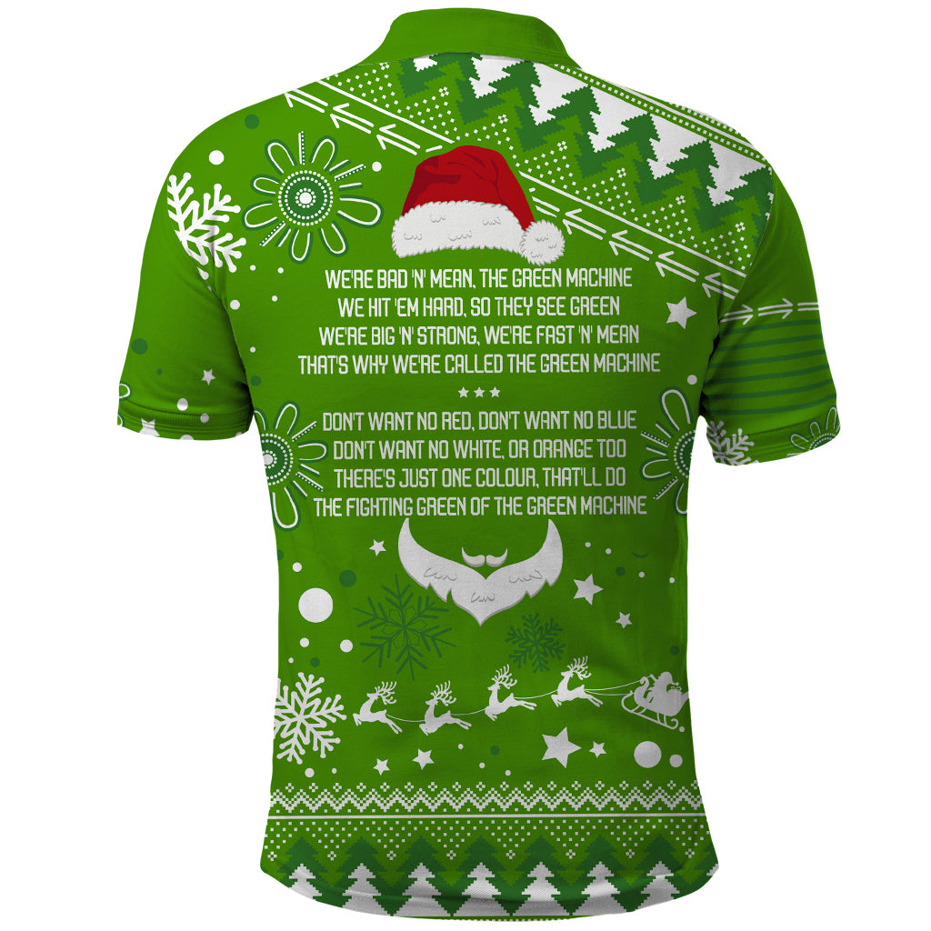 raiders-rugby-polo-shirt-the-mighty-green-machine-2023-christmas-vibe