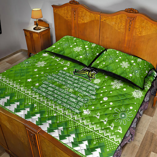 raiders-rugby-quilt-bed-set-the-mighty-green-machine-2023-christmas-vibe