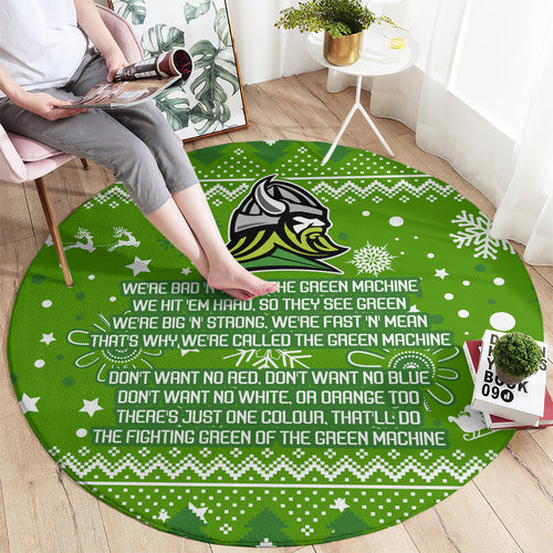 raiders-rugby-round-carpet-the-mighty-green-machine-2023-christmas-vibe