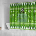 raiders-rugby-shower-curtain-the-mighty-green-machine-2023-christmas-vibe
