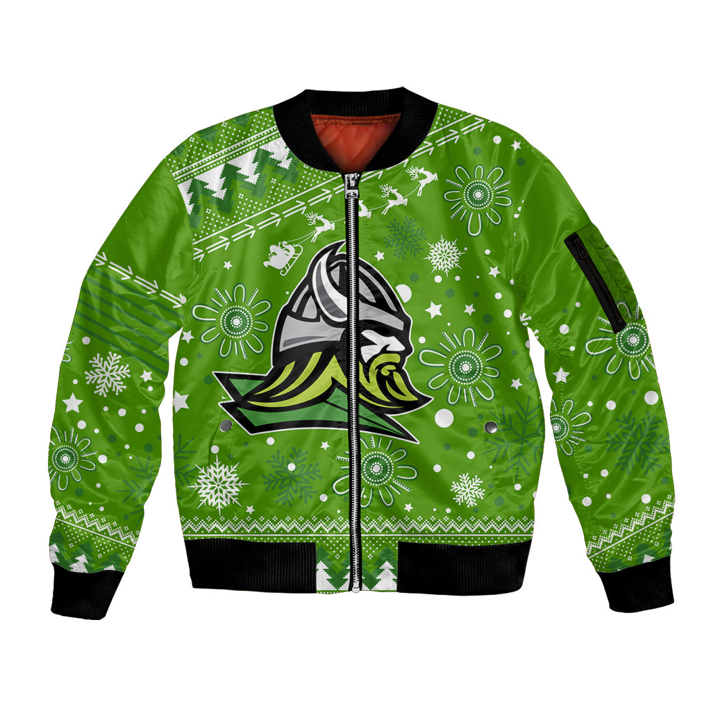 raiders-rugby-sleeve-zip-bomber-jacket-the-mighty-green-machine-2023-christmas-vibe