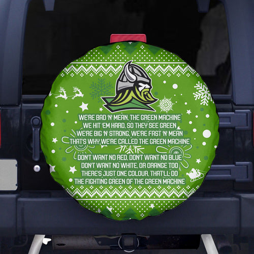 raiders-rugby-spare-tire-cover-the-mighty-green-machine-2023-christmas-vibe