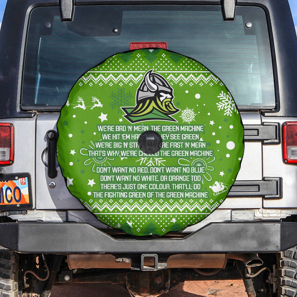 raiders-rugby-spare-tire-cover-the-mighty-green-machine-2023-christmas-vibe