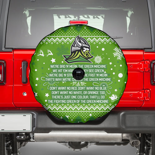 raiders-rugby-spare-tire-cover-the-mighty-green-machine-2023-christmas-vibe