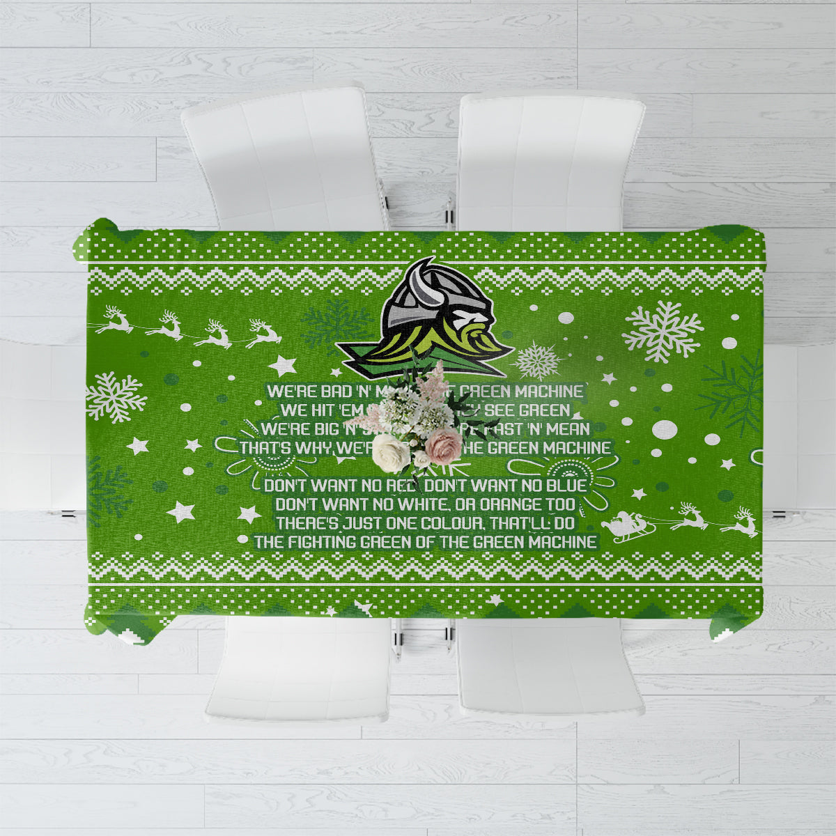 raiders-rugby-tablecloth-the-mighty-green-machine-2023-christmas-vibe