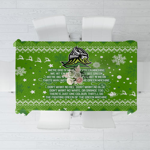 raiders-rugby-tablecloth-the-mighty-green-machine-2023-christmas-vibe