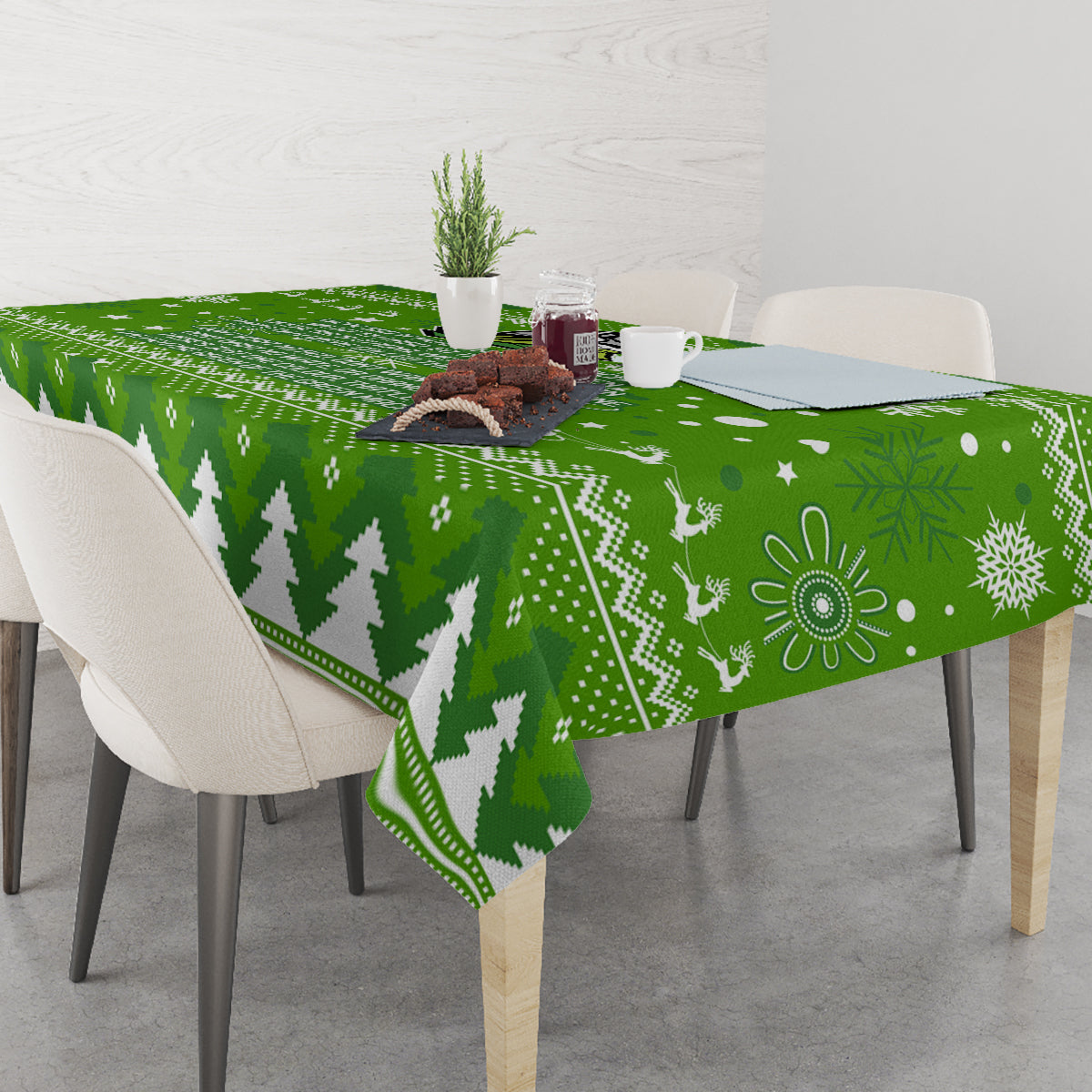 raiders-rugby-tablecloth-the-mighty-green-machine-2023-christmas-vibe