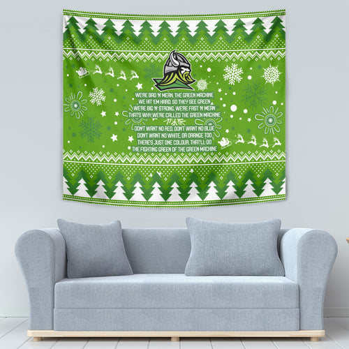 raiders-rugby-tapestry-the-mighty-green-machine-2023-christmas-vibe