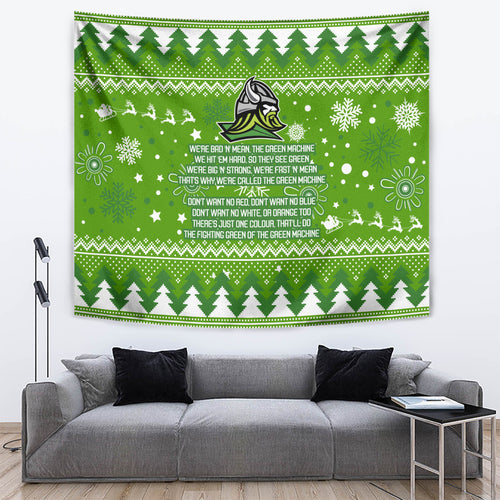 raiders-rugby-tapestry-the-mighty-green-machine-2023-christmas-vibe
