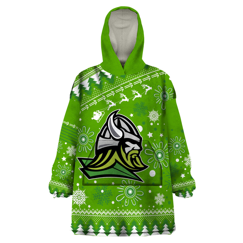 raiders-rugby-wearable-blanket-hoodie-the-mighty-green-machine-2023-christmas-vibe