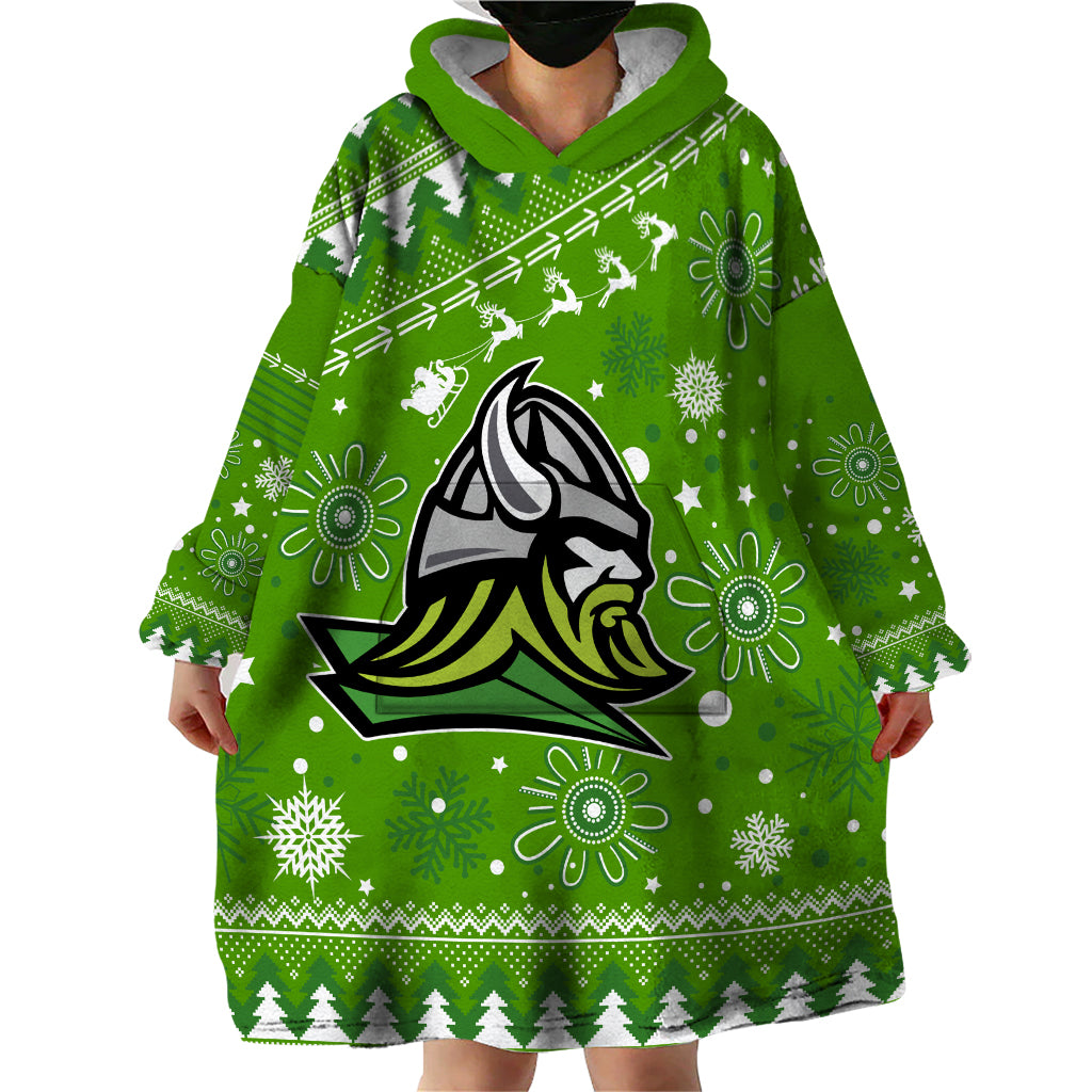 raiders-rugby-wearable-blanket-hoodie-the-mighty-green-machine-2023-christmas-vibe