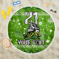 custom-raiders-rugby-beach-blanket-the-mighty-green-machine-2023-christmas-vibe