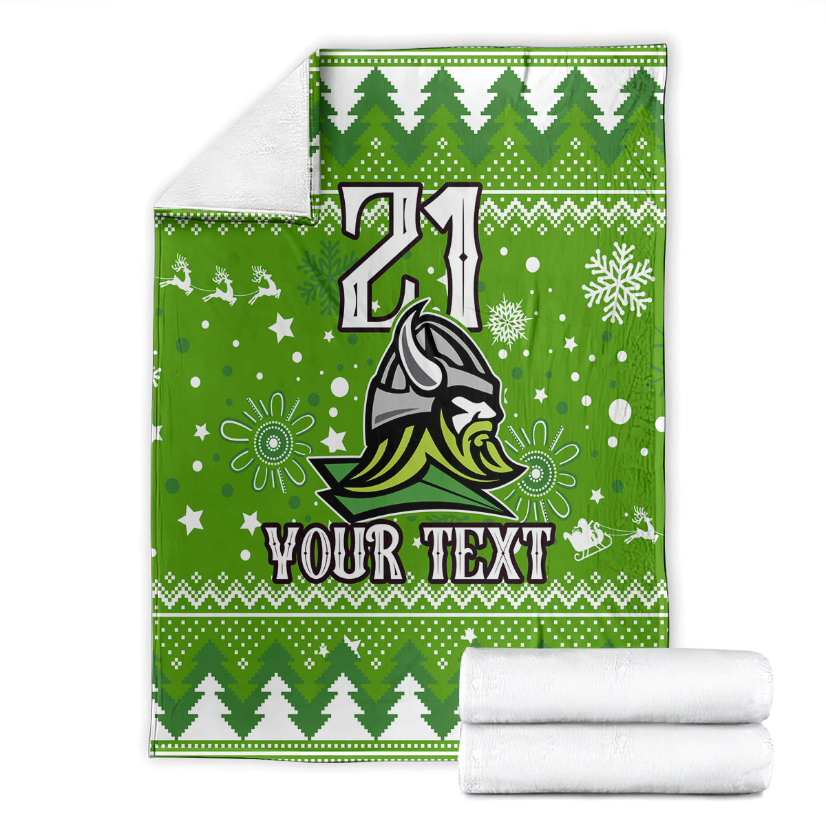 custom-raiders-rugby-blanket-the-mighty-green-machine-2023-christmas-vibe