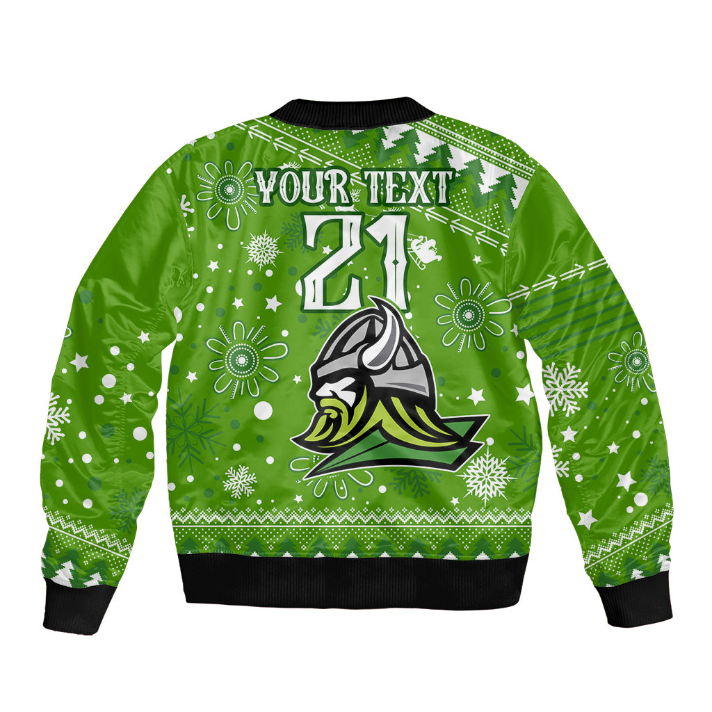 custom-raiders-rugby-bomber-jacket-the-mighty-green-machine-2023-christmas-vibe