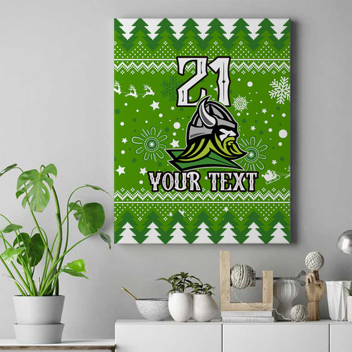custom-raiders-rugby-canvas-wall-art-the-mighty-green-machine-2023-christmas-vibe