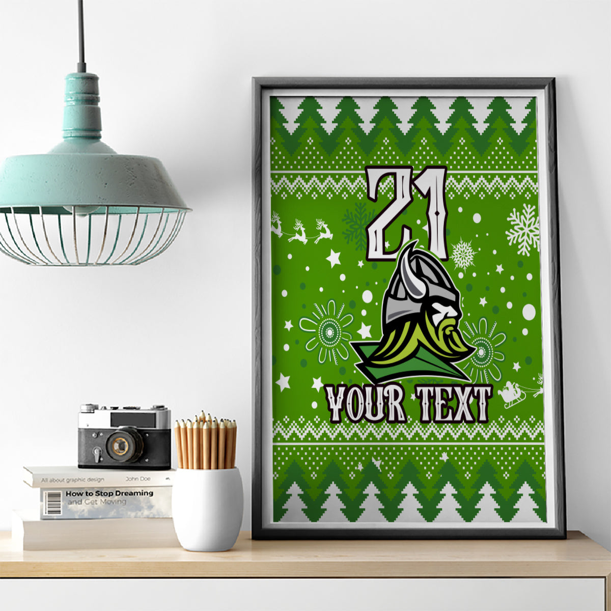 custom-raiders-rugby-canvas-wall-art-the-mighty-green-machine-2023-christmas-vibe