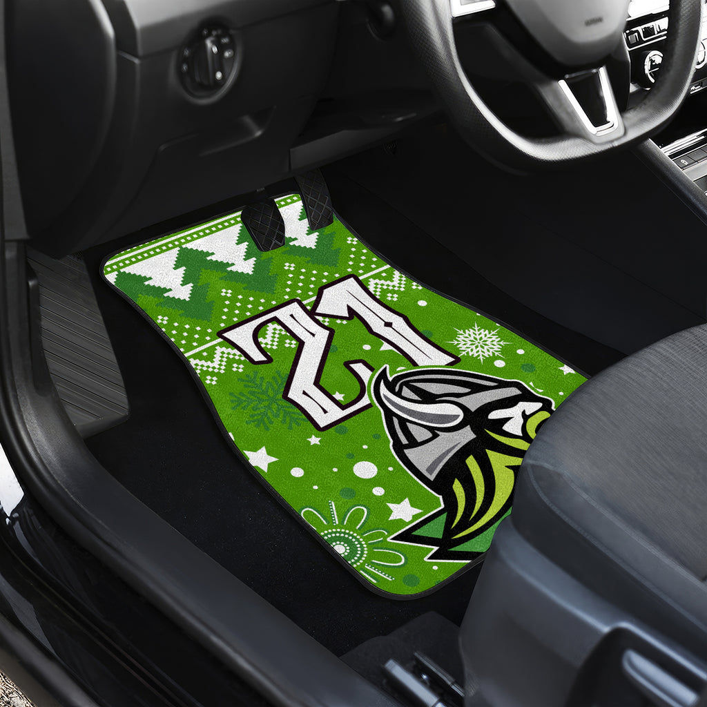 custom-raiders-rugby-car-mats-the-mighty-green-machine-2023-christmas-vibe