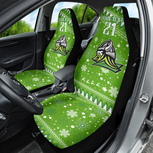 custom-raiders-rugby-car-seat-cover-the-mighty-green-machine-2023-christmas-vibe