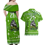 custom-raiders-rugby-couples-matching-off-shoulder-maxi-dress-and-hawaiian-shirt-the-mighty-green-machine-2023-christmas-vibe