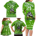 custom-raiders-rugby-family-matching-long-sleeve-bodycon-dress-and-hawaiian-shirt-the-mighty-green-machine-2023-christmas-vibe