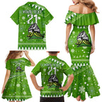 custom-raiders-rugby-family-matching-mermaid-dress-and-hawaiian-shirt-the-mighty-green-machine-2023-christmas-vibe