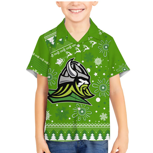 custom-raiders-rugby-family-matching-mermaid-dress-and-hawaiian-shirt-the-mighty-green-machine-2023-christmas-vibe