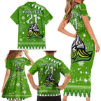 custom-raiders-rugby-family-matching-short-sleeve-bodycon-dress-and-hawaiian-shirt-the-mighty-green-machine-2023-christmas-vibe