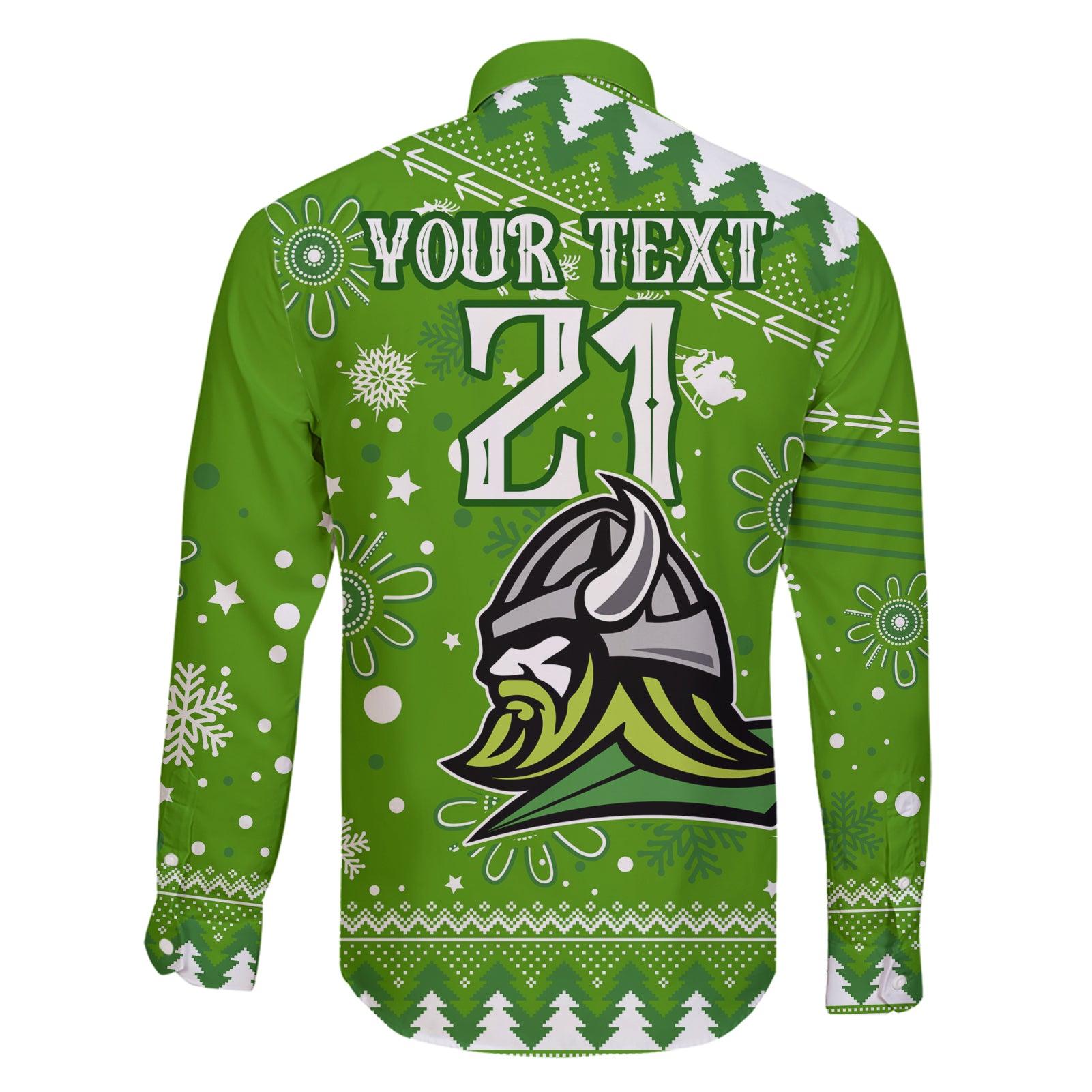 custom-raiders-rugby-family-matching-short-sleeve-bodycon-dress-and-hawaiian-shirt-the-mighty-green-machine-2023-christmas-vibe