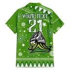 custom-raiders-rugby-family-matching-summer-maxi-dress-and-hawaiian-shirt-the-mighty-green-machine-2023-christmas-vibe