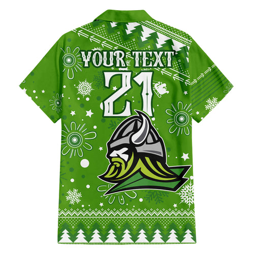 custom-raiders-rugby-family-matching-summer-maxi-dress-and-hawaiian-shirt-the-mighty-green-machine-2023-christmas-vibe
