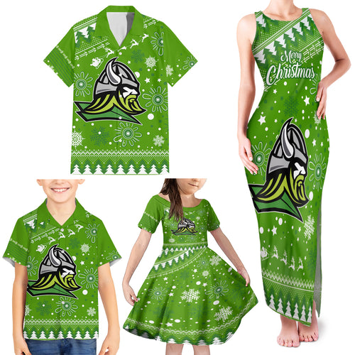 custom-raiders-rugby-family-matching-tank-maxi-dress-and-hawaiian-shirt-the-mighty-green-machine-2023-christmas-vibe
