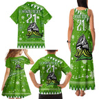 custom-raiders-rugby-family-matching-tank-maxi-dress-and-hawaiian-shirt-the-mighty-green-machine-2023-christmas-vibe